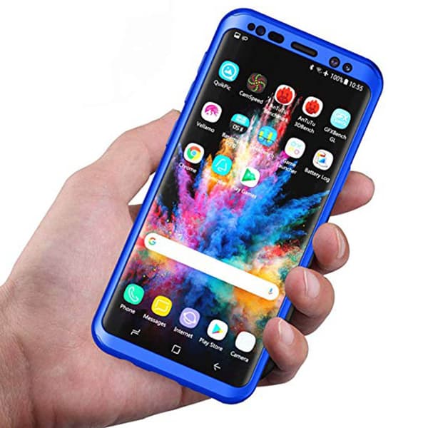 Samsung Galaxy S9 - Elegant Floveme Skal