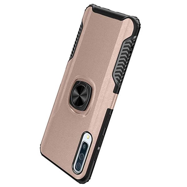 Samsung Galaxy A70 - Exklusivt Leman Skal med Ringhållare