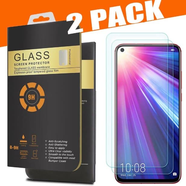 2 Pack Huawei Honor 20 / Honor 20 Pro tempered glass