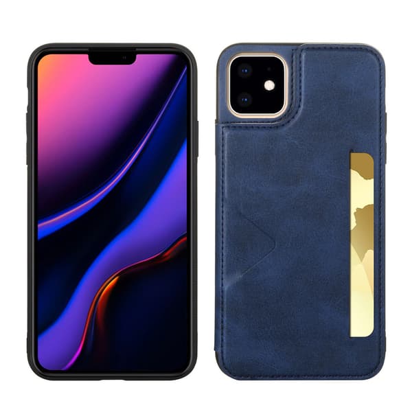 iPhone 11 - Professionellt Skal med Kortfack (HANMAN)