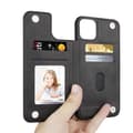 Miniatyrbild 6 av 11: iPhone 11 - Professionellt Skal med Kortfack (HANMAN)