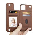 Miniatyrbild 7 av 11: iPhone 11 - Professionellt Skal med Kortfack (HANMAN)