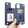 Miniatyrbild 9 av 11: iPhone 11 - Professionellt Skal med Kortfack (HANMAN)