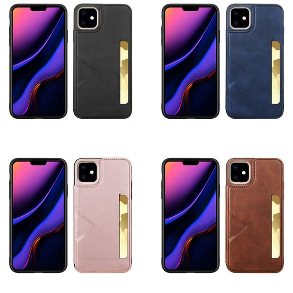 Skal med Kortfack - iPhone 11