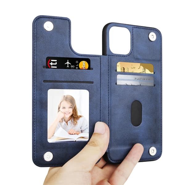 Skal med Kortfack - iPhone 11