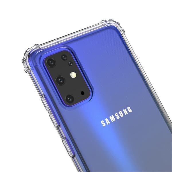 Shockproof silikone cover til Samsung Galaxy S20 Plus (SM-G986F)