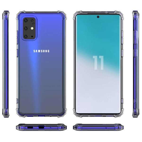 Shockproof silikone cover til Samsung Galaxy S20 Plus (SM-G986F)