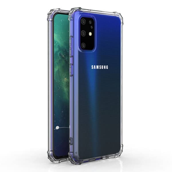 Shockproof silikone cover til Samsung Galaxy S20 Plus (SM-G986F)