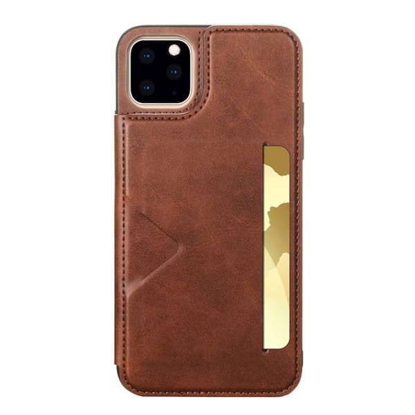 iPhone 11 Pro Max - Skyddsskal med Korthållare