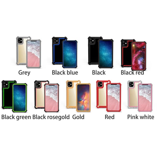 iPhone 11 - Professionellt Stöttåligt TPU Skal