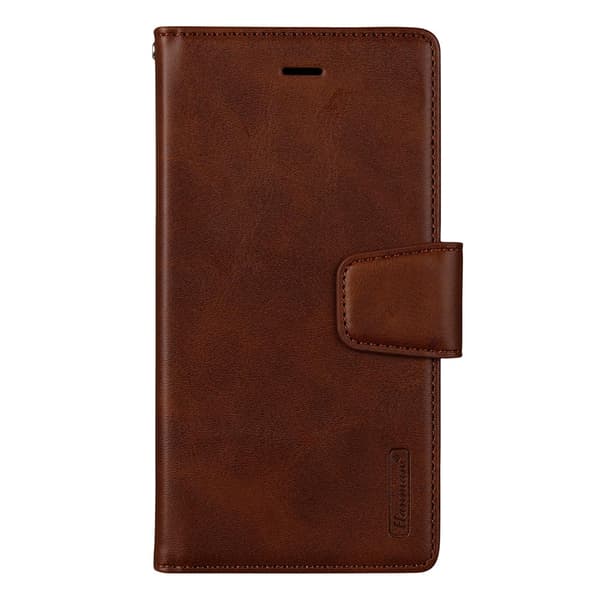 Stilrent Plånboksfodral Dubbelfunktion - iPhone 6/6S Plus Brun Brun