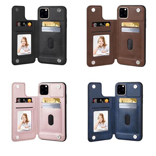 iPhone 11 Pro Max - Elegant Hanman Skal med Kortfack
