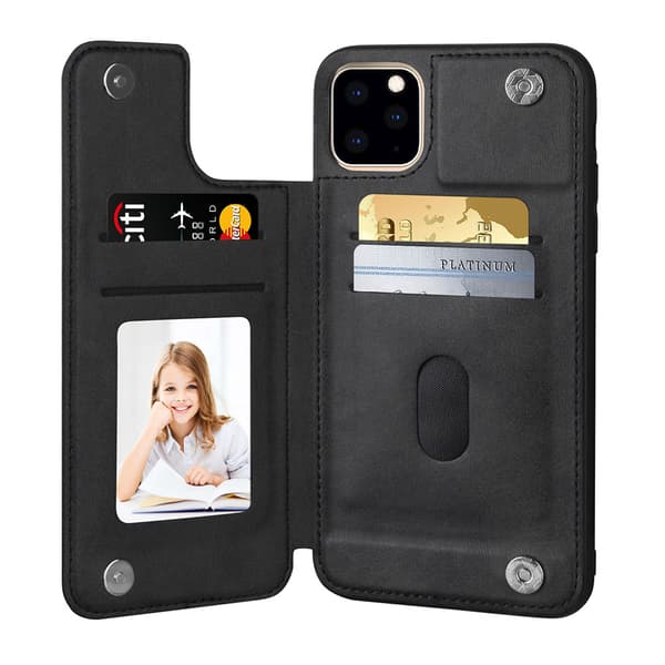 iPhone 11 Pro Max - Elegant Hanman Skal med Kortfack
