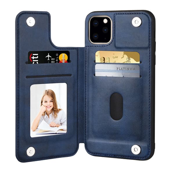 iPhone 11 Pro Max - Elegant Hanman Skal med Kortfack