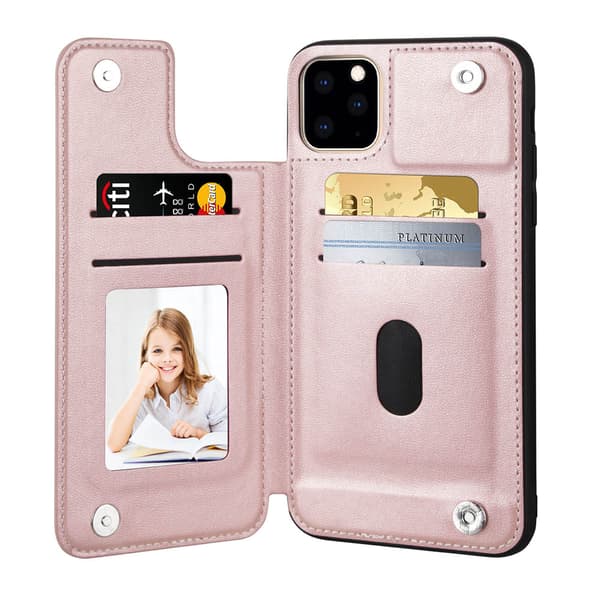 iPhone 11 Pro Max - Elegant Hanman Skal med Kortfack