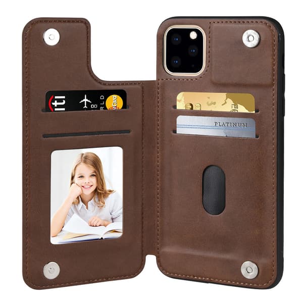 iPhone 11 Pro Max - Elegant Hanman Skal med Kortfack