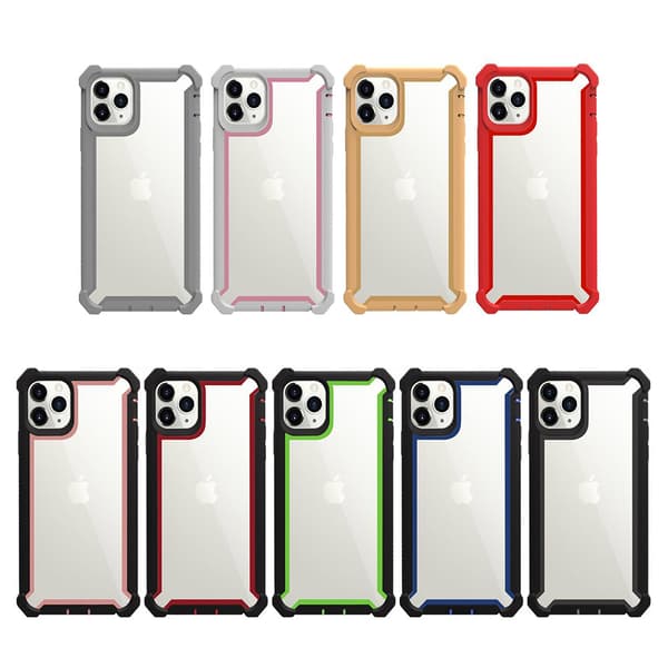 Skyddande Stilrent Skal - iPhone 11 Pro Max