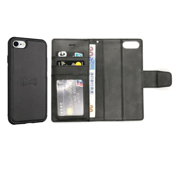 iPhone 7 - Exklusivt Dubbelfunktion Plånboksfodral
