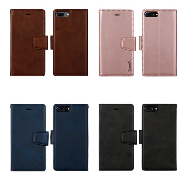 iPhone 6/6S Plus - Exklusivt Dubbelfunktion Plånboksfodral