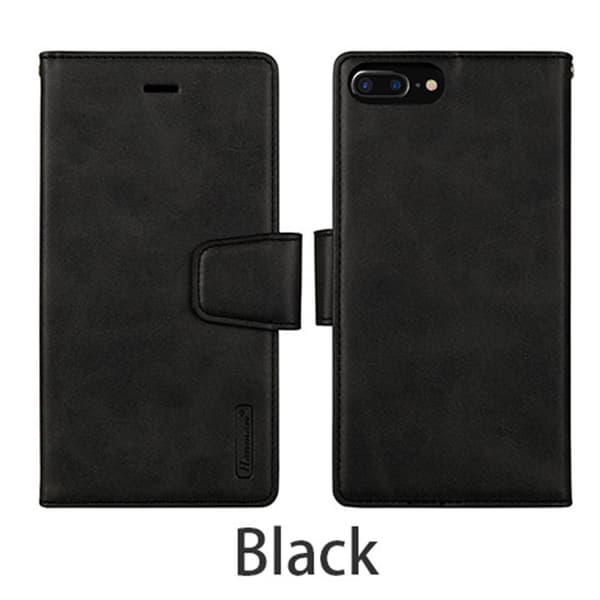 iPhone 6/6S Plus - Exklusivt Dubbelfunktion Plånboksfodral