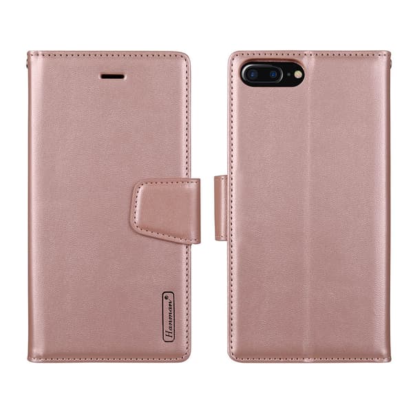iPhone 6/6S Plus - Exklusivt Dubbelfunktion Plånboksfodral