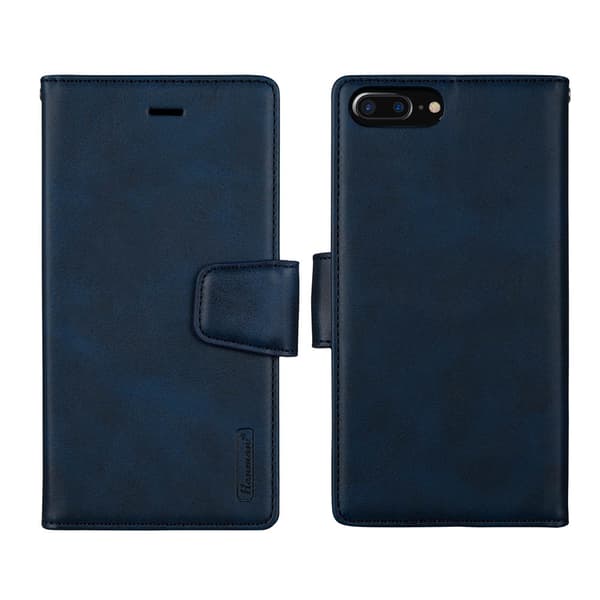 iPhone 6/6S Plus - Exklusivt Dubbelfunktion Plånboksfodral
