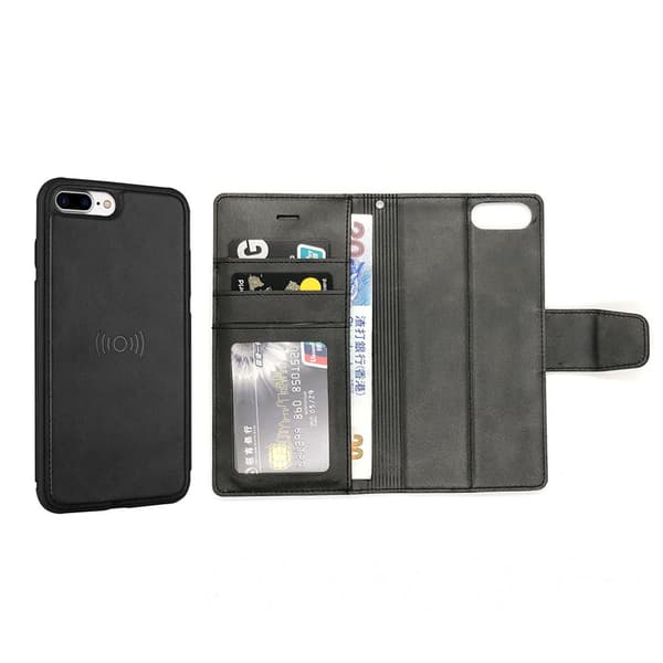 iPhone 6/6S Plus - Exklusivt Dubbelfunktion Plånboksfodral