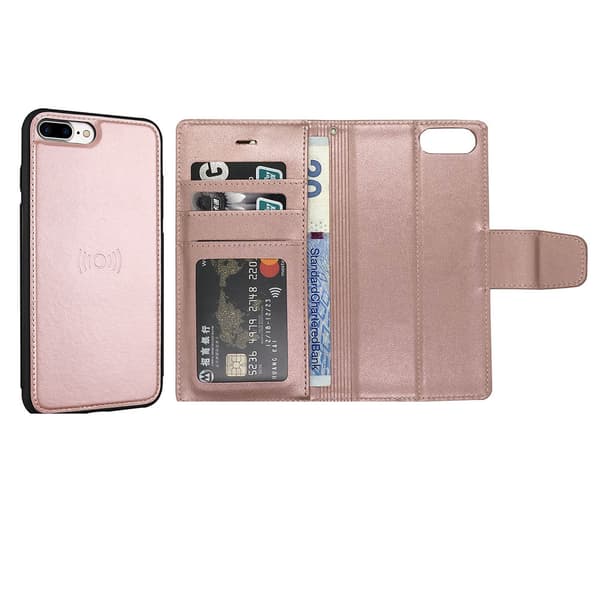 iPhone 6/6S Plus - Exklusivt Dubbelfunktion Plånboksfodral