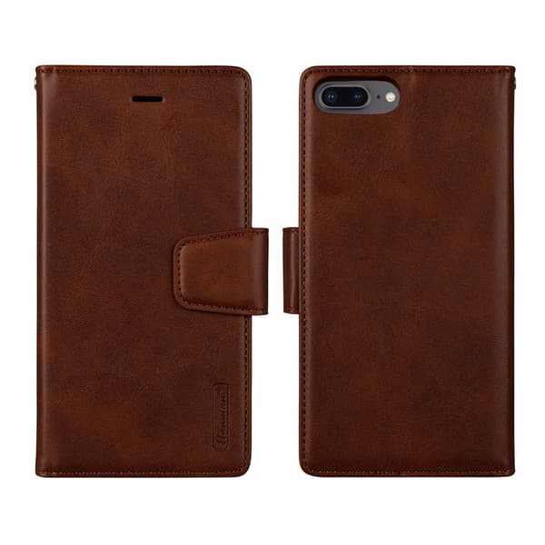 iPhone 6/6S Plus - Exklusivt Dubbelfunktion Plånboksfodral