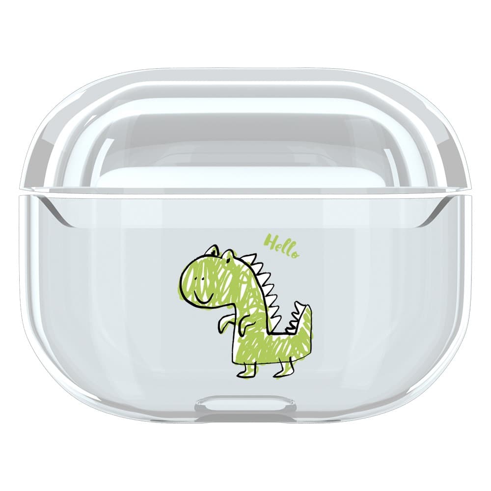 Trolsk Hard Cover for Apple AirPods Pro Case - Dinosaur