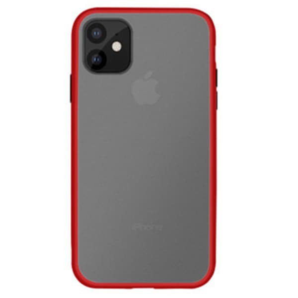 iPhone 11 - Stilrent Skyddande Skal Röd