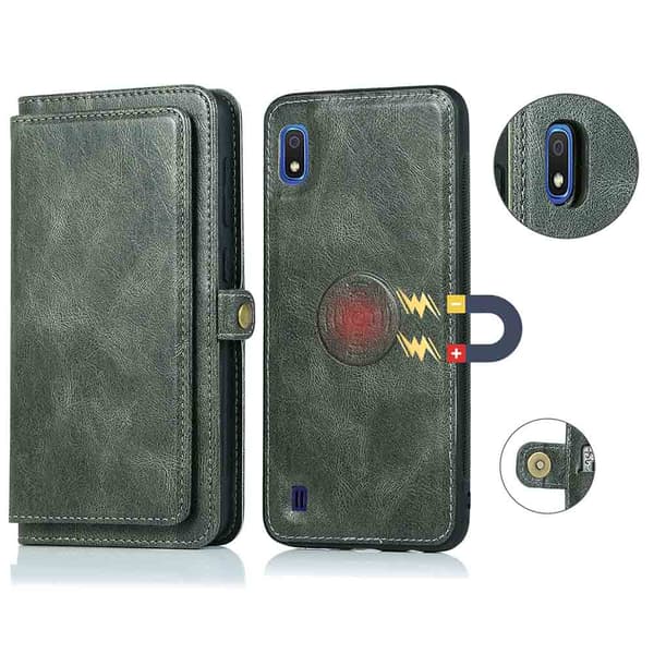 Samsung Galaxy A10 - Plånboksfodral