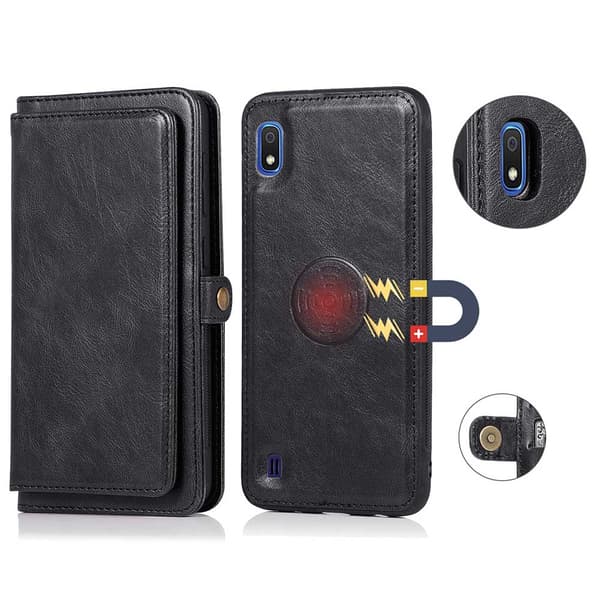 Samsung Galaxy A10 - Plånboksfodral