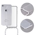 Miniatyrbild 1 av 3: Huawei P30 - Transparent Bumper med Nackrem Skal