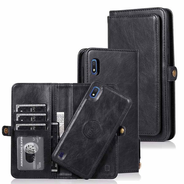 Samsung Galaxy A10 - Exklusivt Praktiskt Plånboksfodral