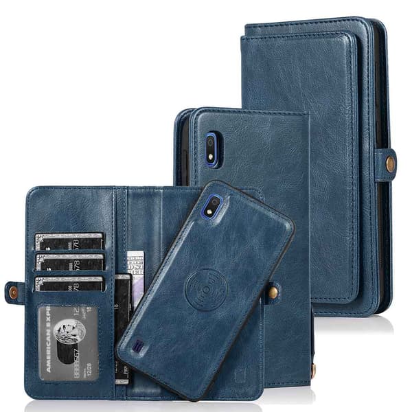 Samsung Galaxy A10 - Genomtänkt Plånboksfodral