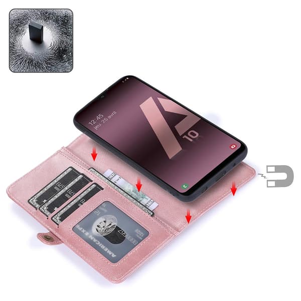 Samsung Galaxy A10 - Genomtänkt Plånboksfodral