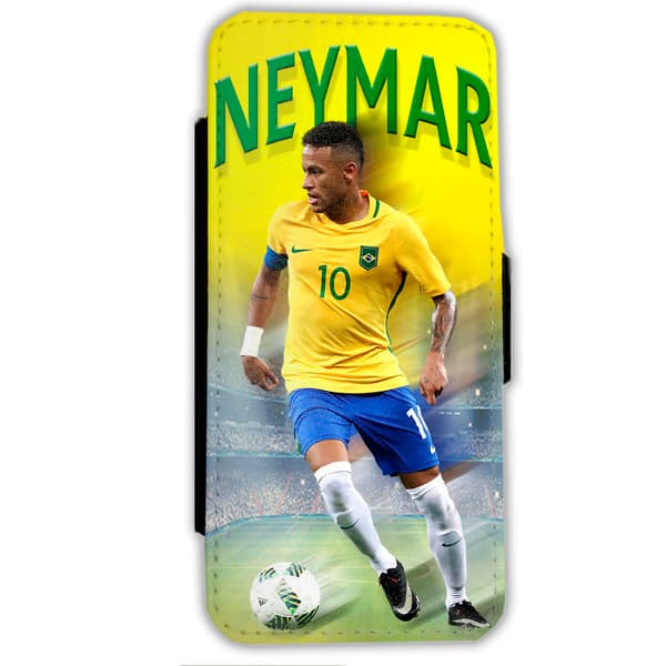 iPhone 11 Neymar fodral - Brasilien VM mobil plånbok