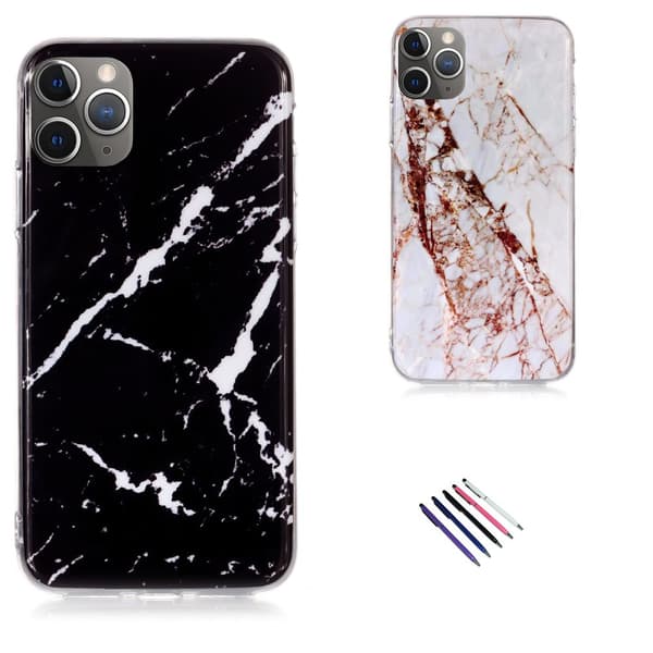 Protect your iPhone 11 Pro with Marble! Black