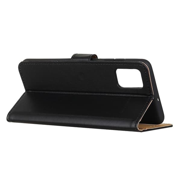 Pung Stand Telefontaske til Samsung Galaxy A51 - Sort