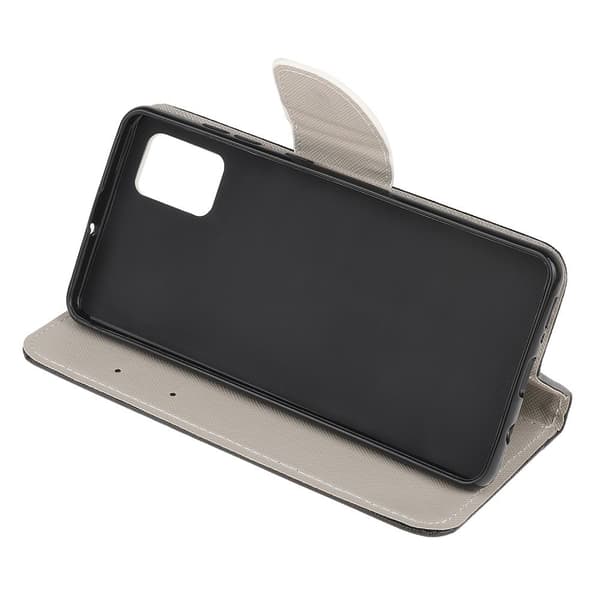 For Samsung Galaxy A71 Wallet Stand - Cute Owls