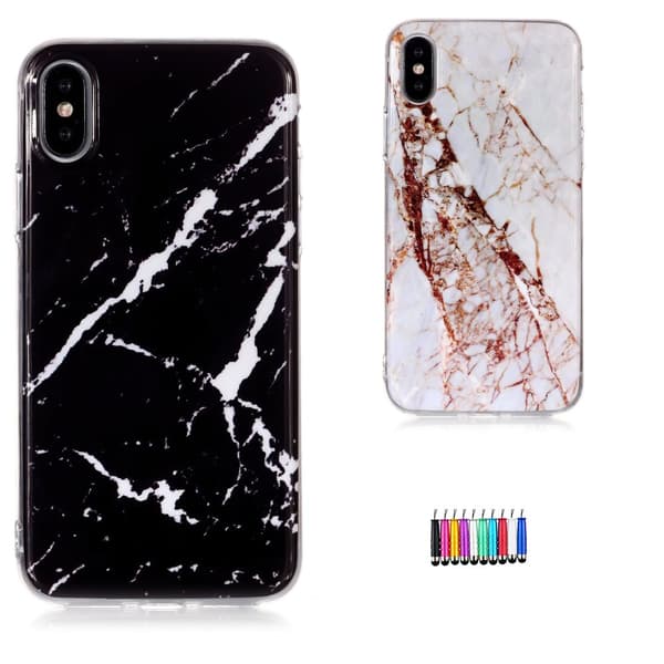 iPhone X/Xs - Case Protection Marble
