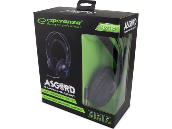 ESPERANZA STEREO GAMING HEADPHONES WITH MICROPHONE ASGARD