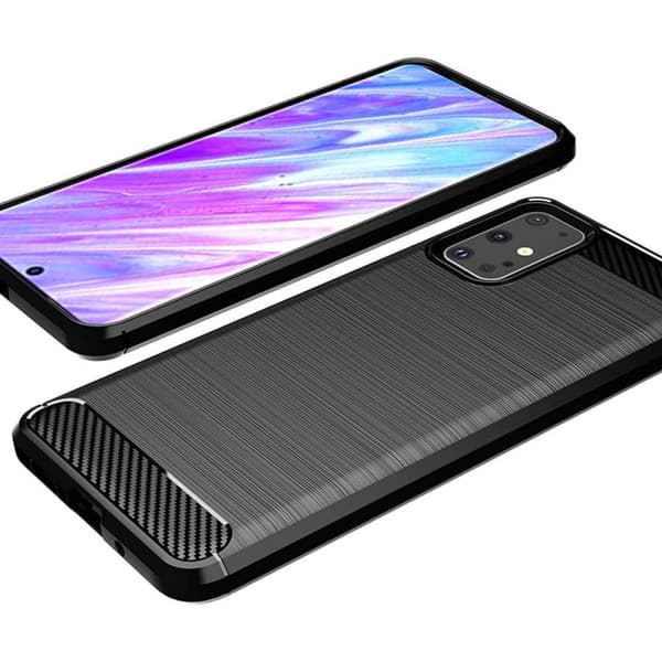 Børstet silikone etui til Samsung Galaxy S20 Plus (SM-G986F)
