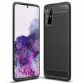 Miniatyrbillede 1 af 3: Børstet silikone etui til Samsung Galaxy S20 Plus (SM-G986F)