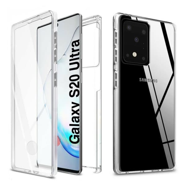 360° TPU+PC kuori Samsung Galaxy S20 Ultra -sovellukseen (SM-G988F)