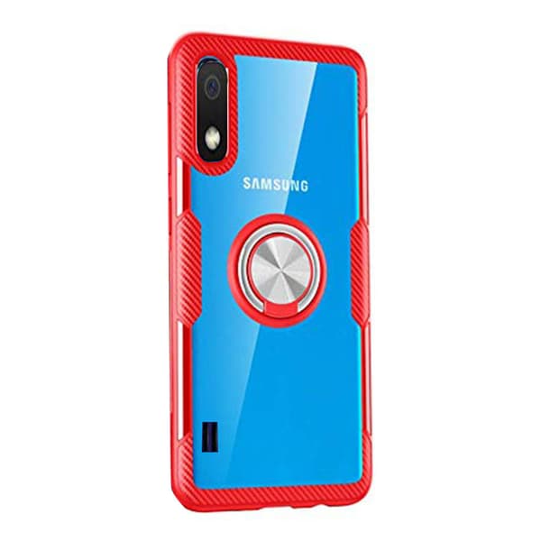 Samsung Galaxy A10 - Effektfullt Skal med Ringhållare (LEMAN)