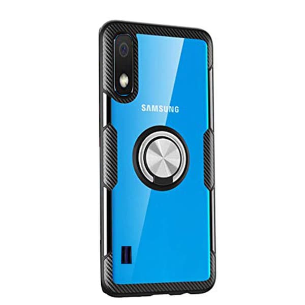 Samsung Galaxy A10 - Effektfullt Skal med Ringhållare (LEMAN)
