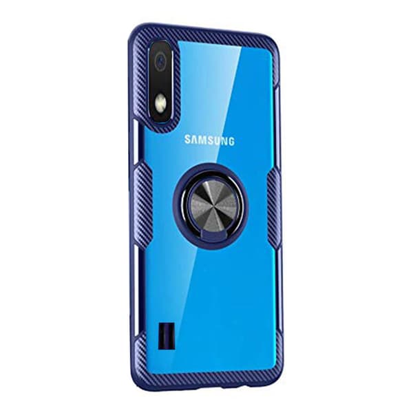 Samsung Galaxy A10 - Effektfullt Skal med Ringhållare (LEMAN)