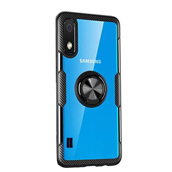 Samsung Galaxy A10 - Effektfullt Skal med Ringhållare (LEMAN)